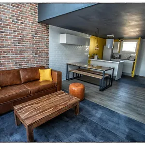 Appartement Le Florence - Duplex Moderne Climatisé Avec Garage, Lyon
